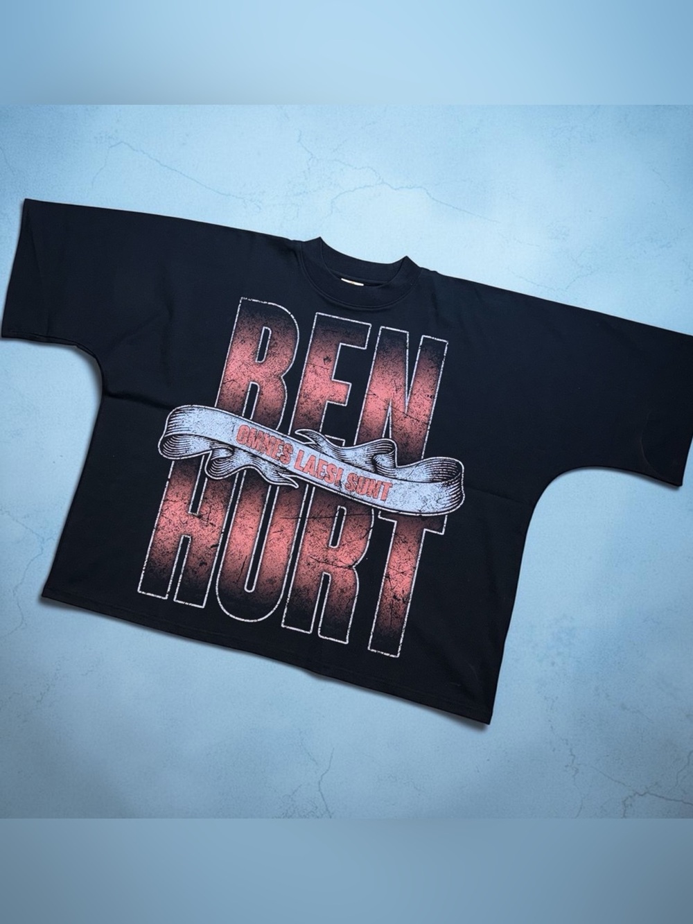 Ben Hurt Graphic Black Tee